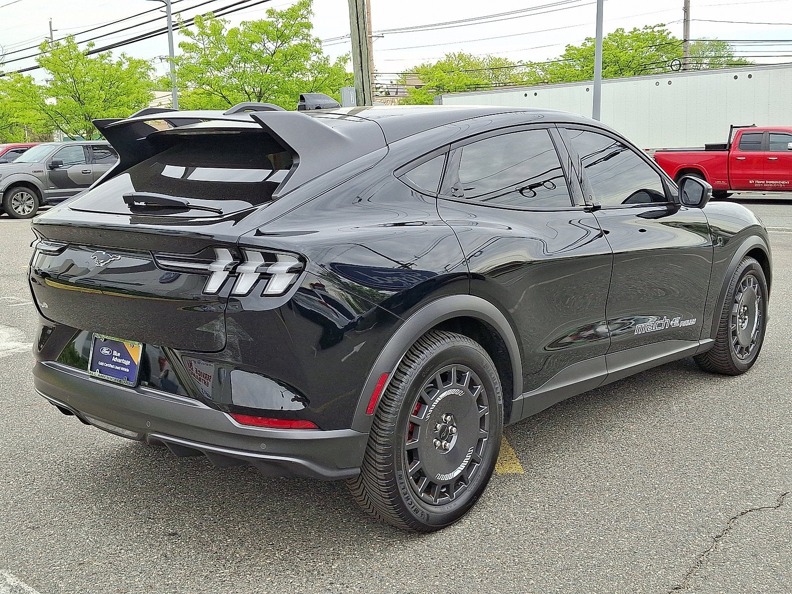 2025 Ford Mustang Mach-E GT
