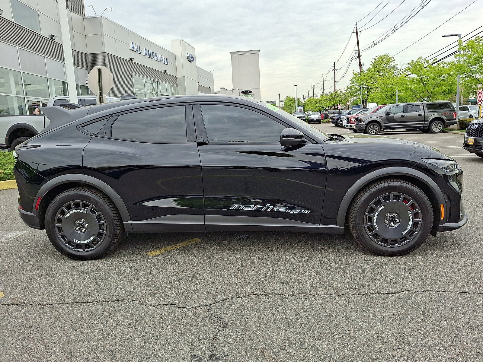 2025 Ford Mustang Mach-E GT