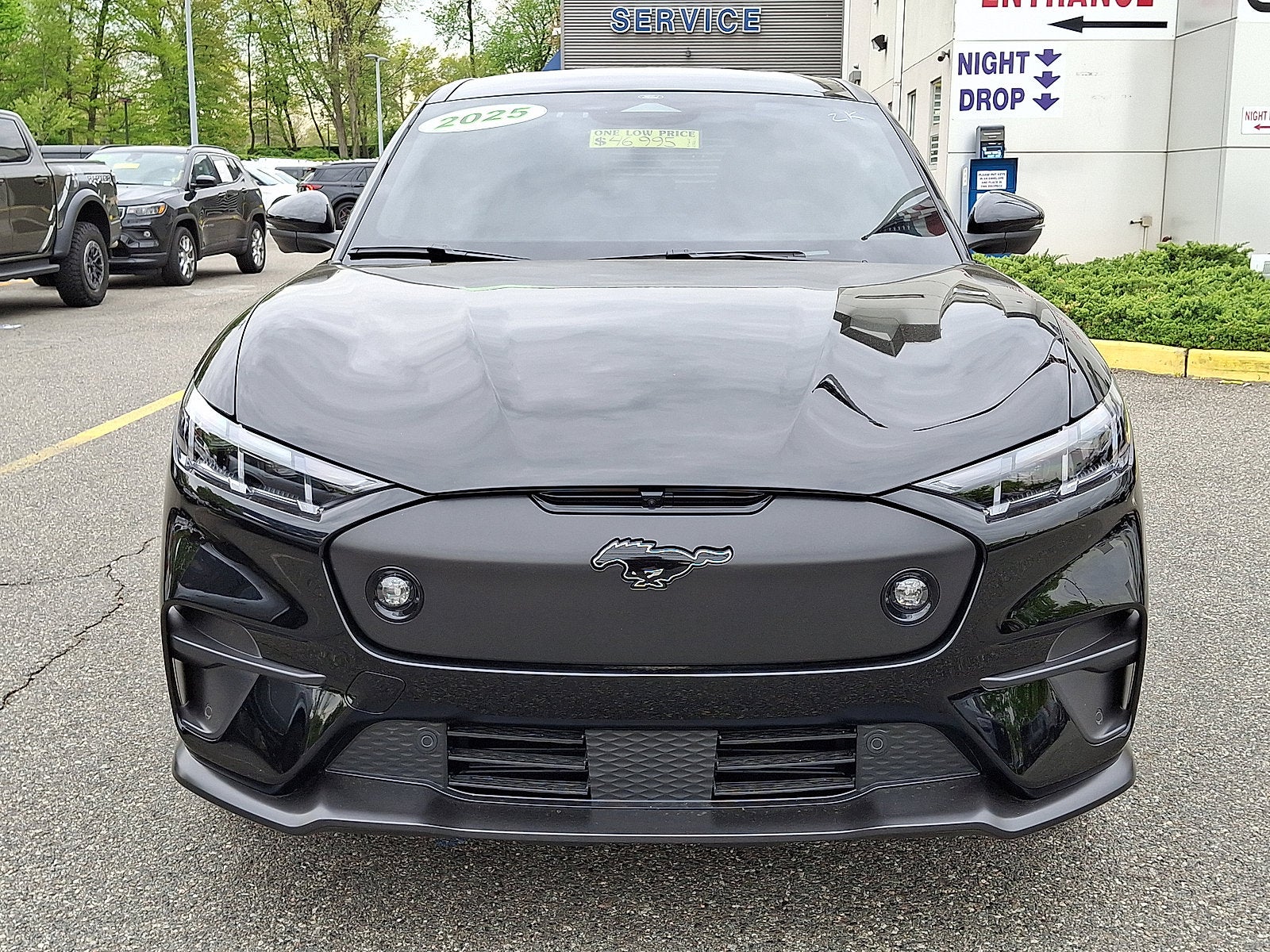 2025 Ford Mustang Mach-E GT