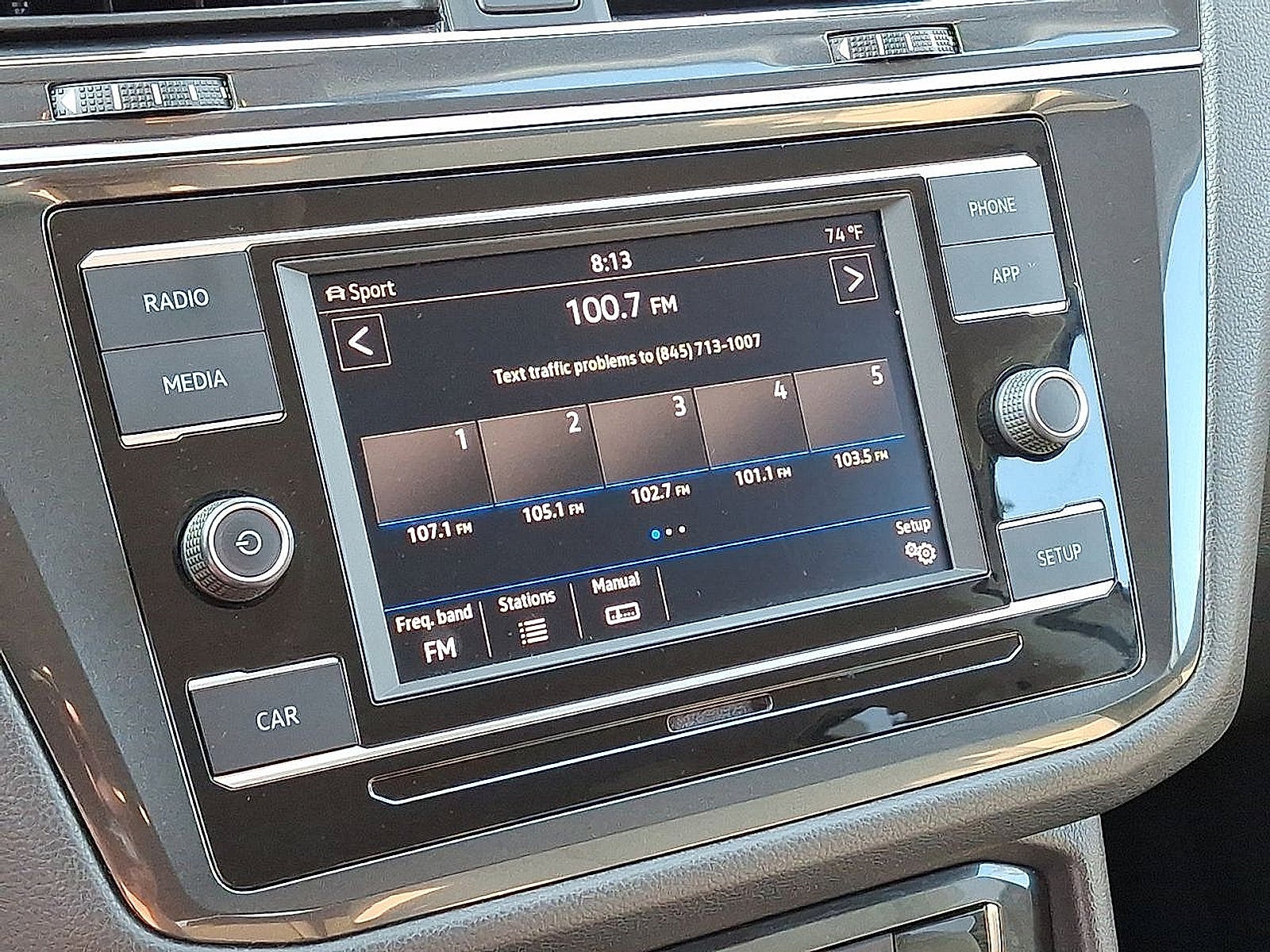 2018 Volkswagen Tiguan S