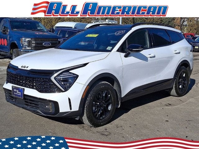 2025 Kia Sportage X-Pro