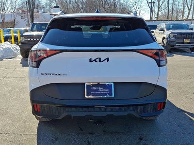 2025 Kia Sportage X-Pro