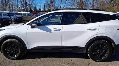 2025 Kia Sportage X-Pro