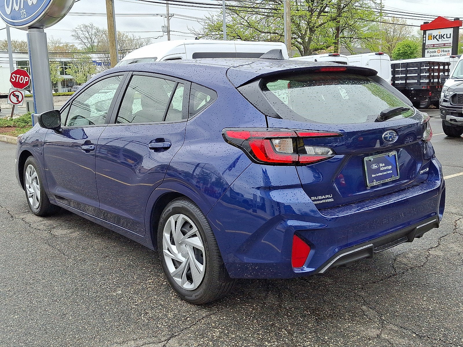 2025 Subaru Impreza BASE