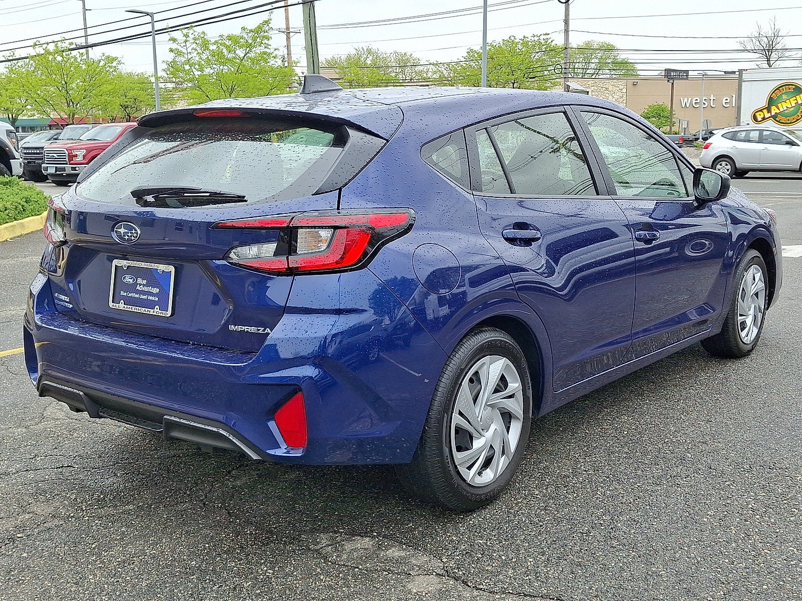 2025 Subaru Impreza BASE