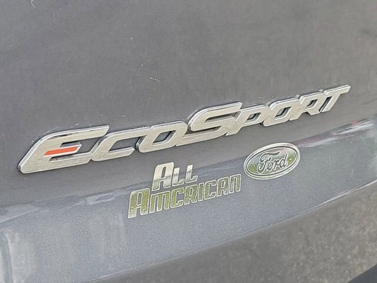 2021 Ford EcoSport Titanium in Old Bridge, NJ - All American Auto Group
