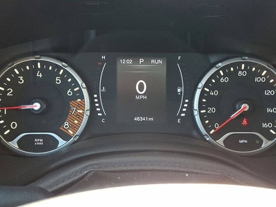 2020 Jeep Renegade Latitude