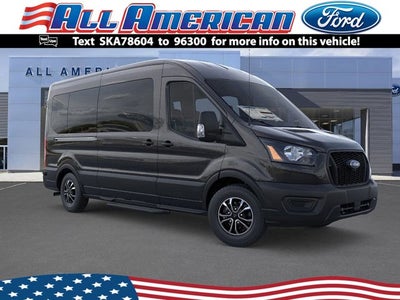 2025 Ford Transit Passenger Wagon XL