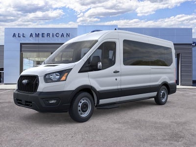 2025 Ford Transit Commercial Passenger Van XL