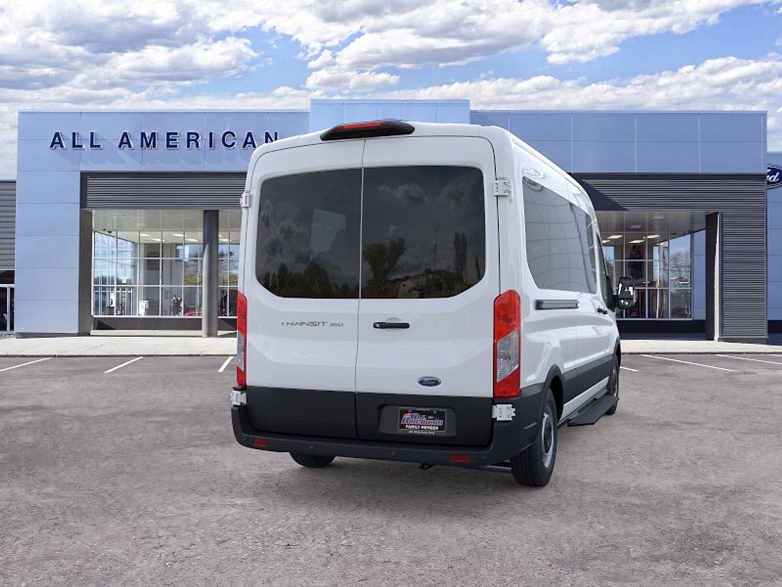 2025 Ford Transit Commercial Passenger Van XL