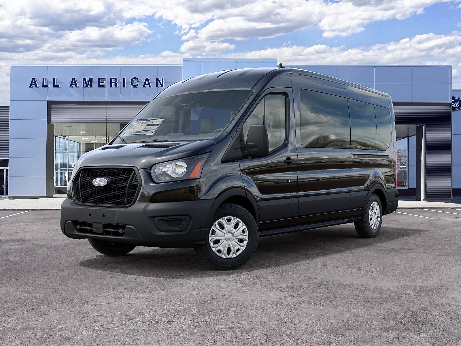 2027 Ford Transit Commercial Passenger Van XL