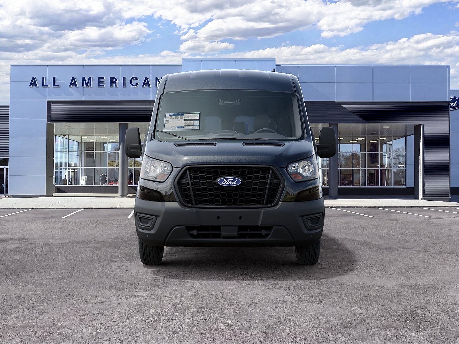 2027 Ford Transit Commercial Passenger Van XL