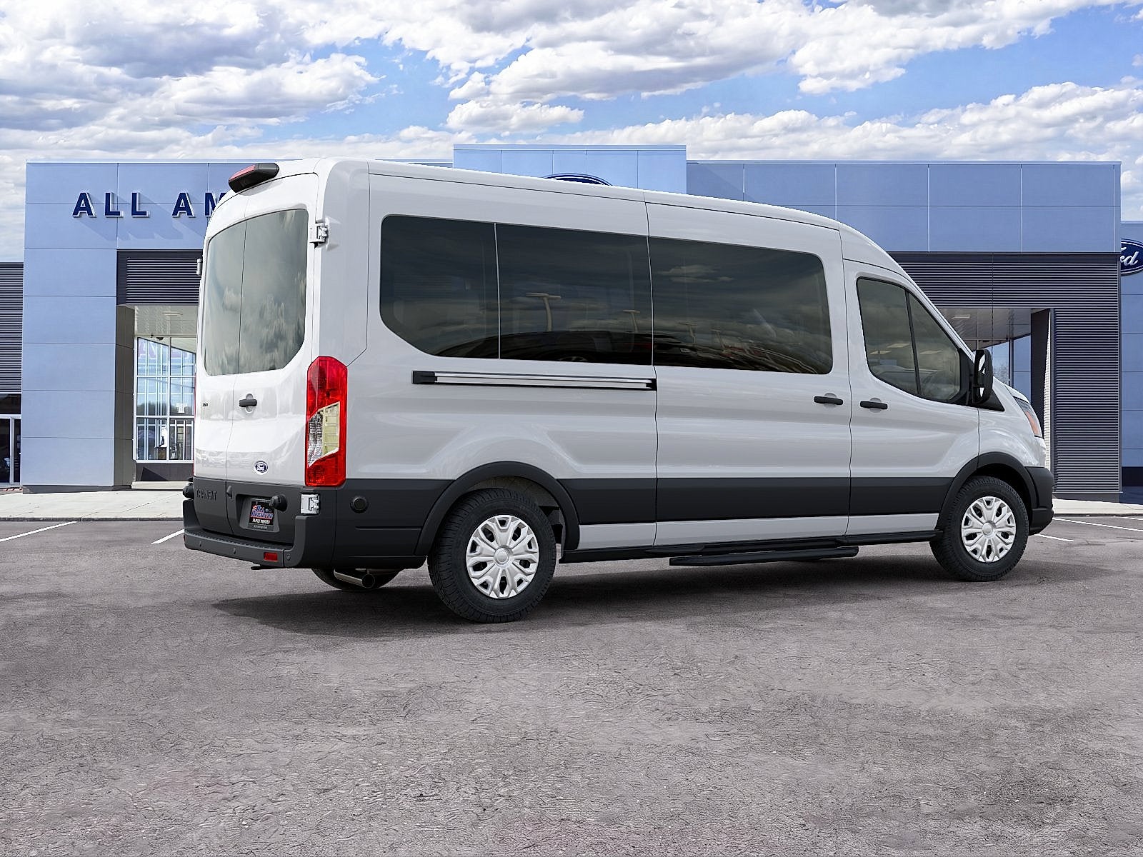 2027 Ford Transit Commercial Passenger Van XL