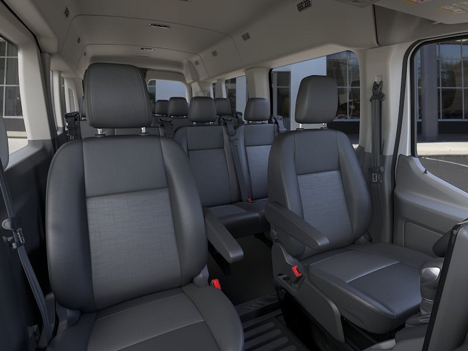 2025 Ford Transit Commercial Passenger Van XL