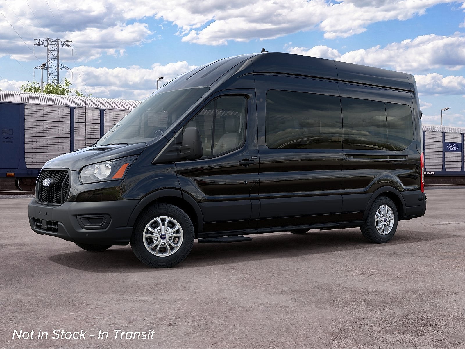 2027 Ford Transit Commercial Passenger Van XL