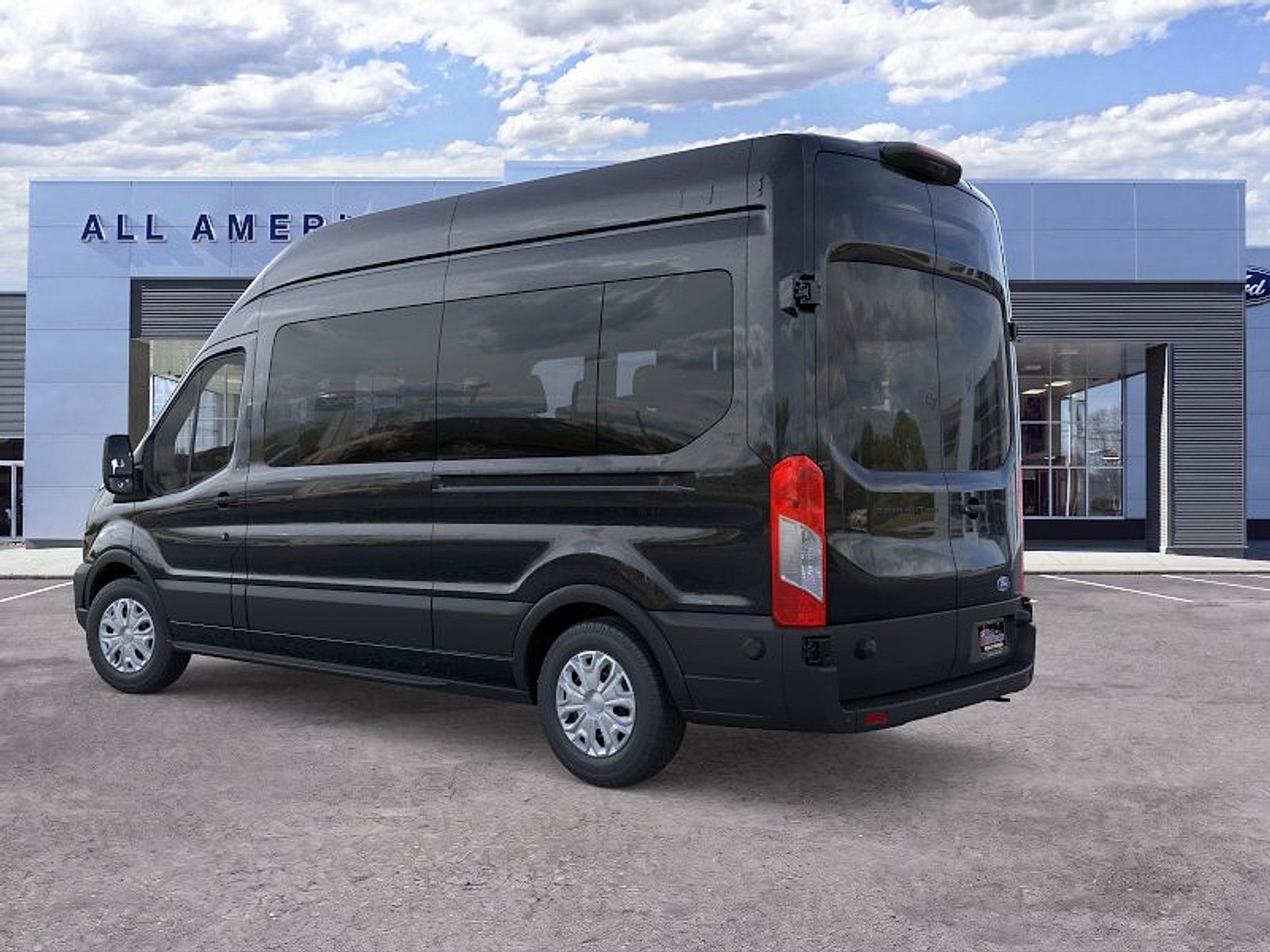 2026 Ford Transit Commercial Passenger Van XL