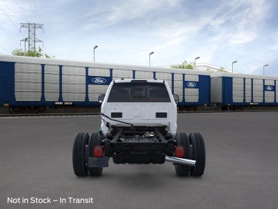 2026 Ford Super Duty F-550 DRW XL