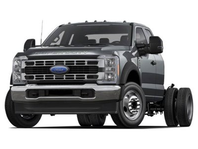2026 Ford Super Duty F-550 DRW Base