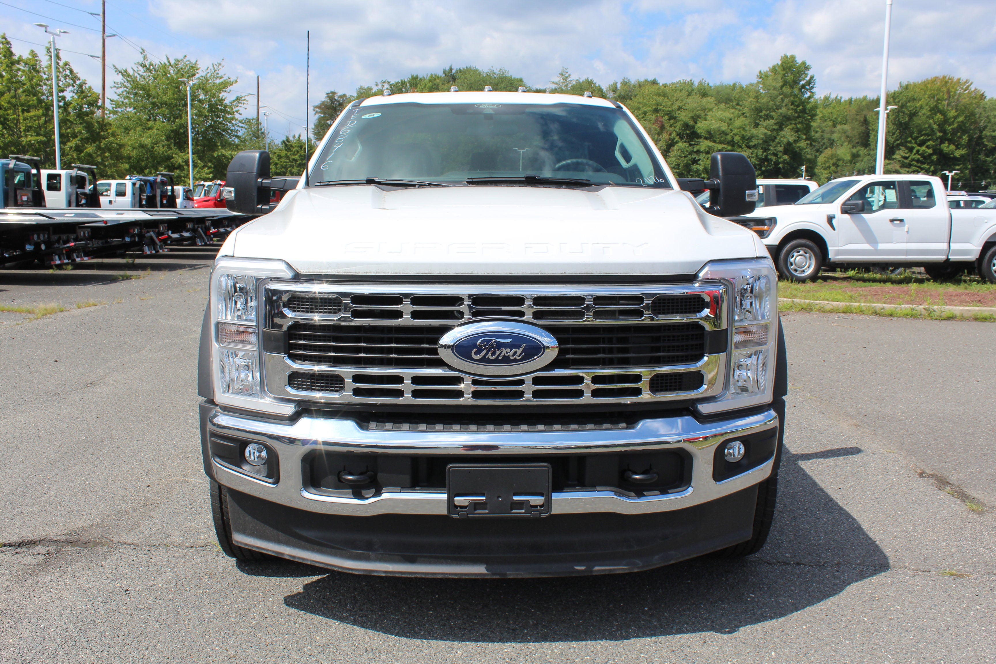 2026 Ford F-550 Jerr-Dan 6-Ton Steel XLP SD Carrier