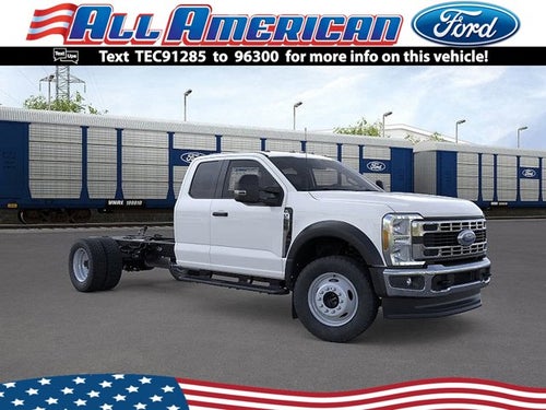 2026 Ford Chassis Cab F-550® XL