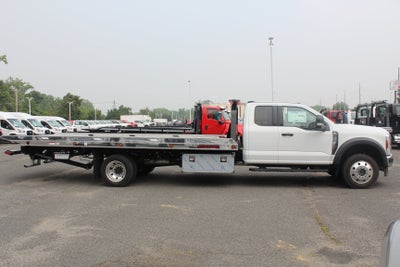 2026 Ford F-550 Jerr-Dan 6-Ton Dual-Angle Aluminum XLP SD Carrier
