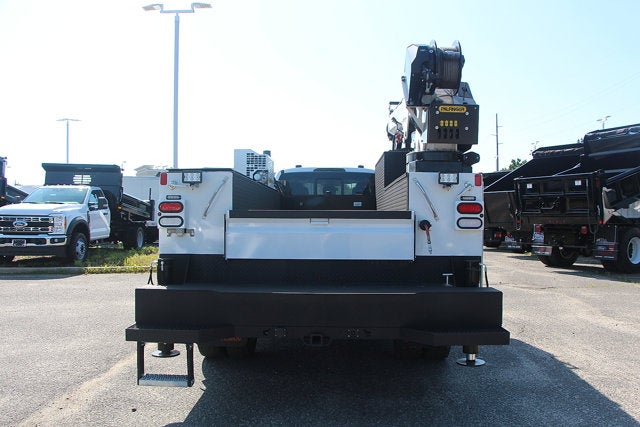 2025 Ford Open Service Utility 11 FT Crane Super Cab F550 4x4