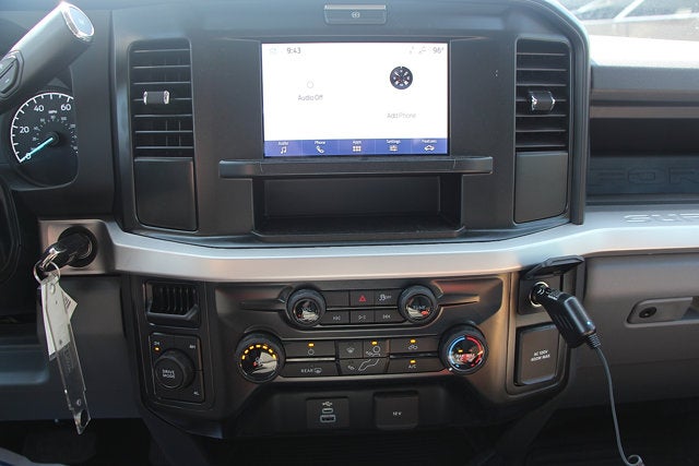 2025 Ford Open Service Utility 11 FT Crane Super Cab F550 4x4