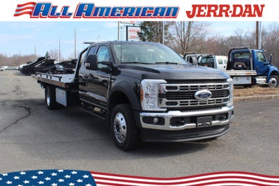 2026 Ford F-550 Jerr-Dan 6-Ton Steel XLP SD Carrier