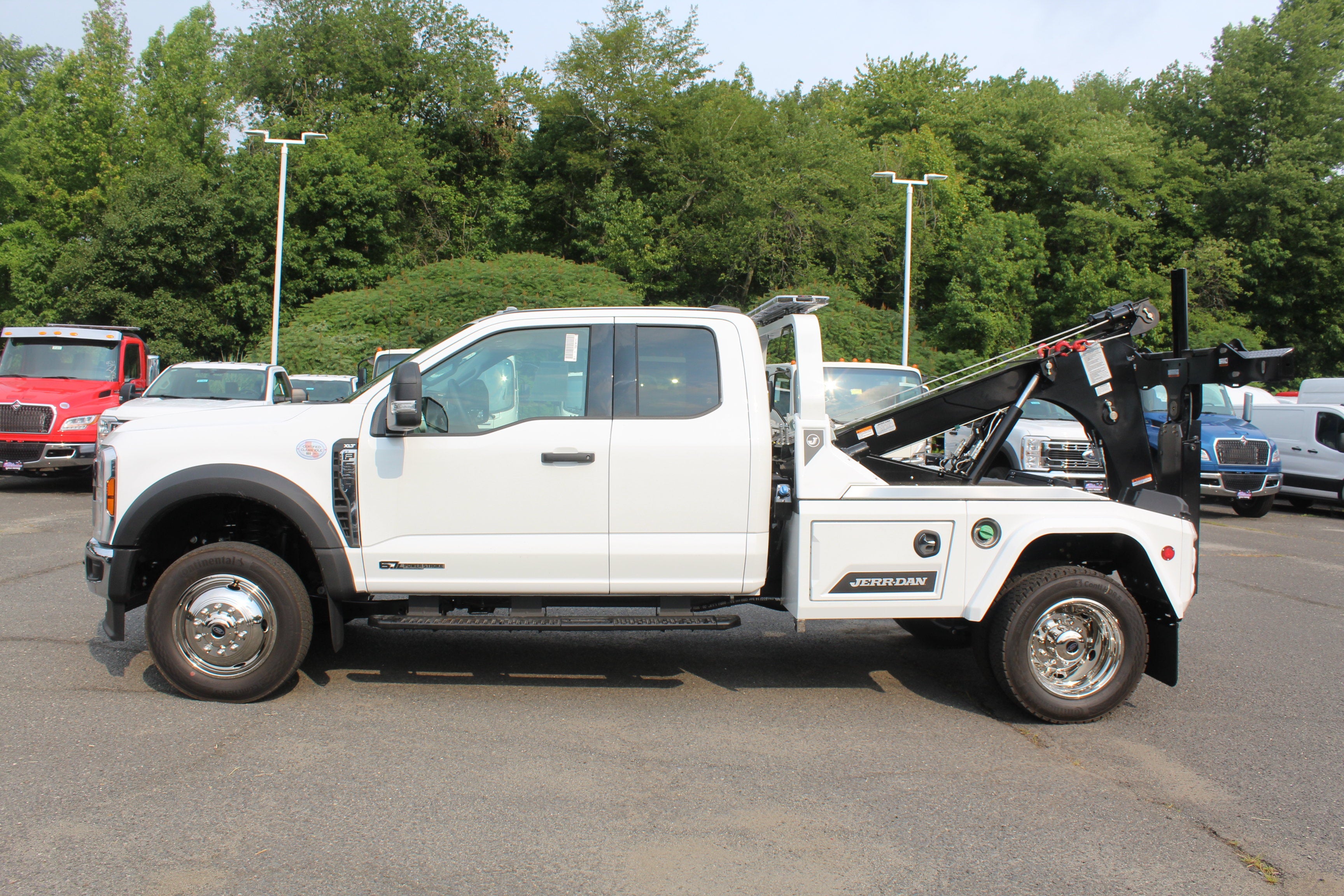 2026 Ford F-550 Jerr-Dan MPL40 SD Wrecker
