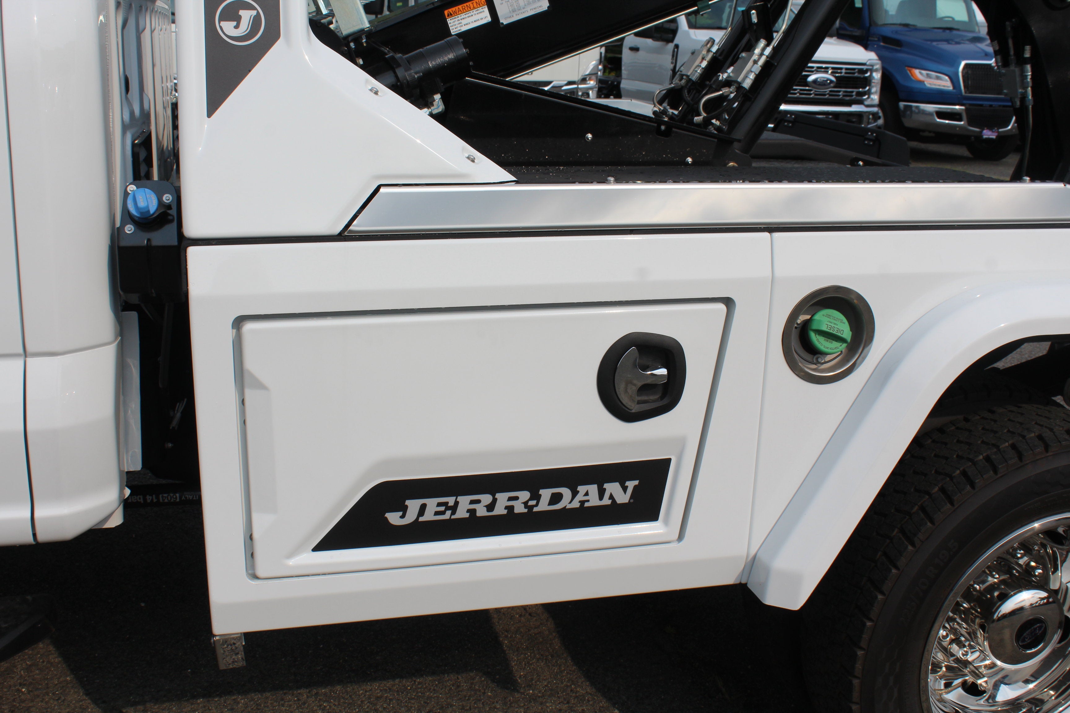 2026 Ford F-550 Jerr-Dan MPL40 SD Wrecker