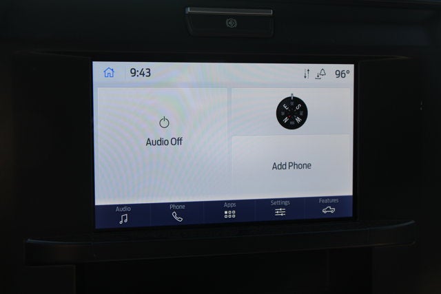 2025 Ford Open Service Utility 11 FT Crane Super Cab F550 4x4