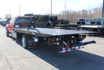 2026 Ford F-550 Jerr-Dan 6-Ton Steel XLP SD Carrier