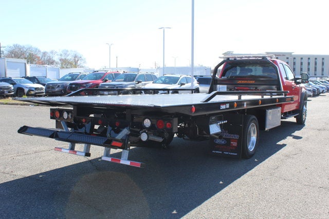 2026 Ford F-550 Jerr-Dan 6-Ton Steel XLP SD Carrier
