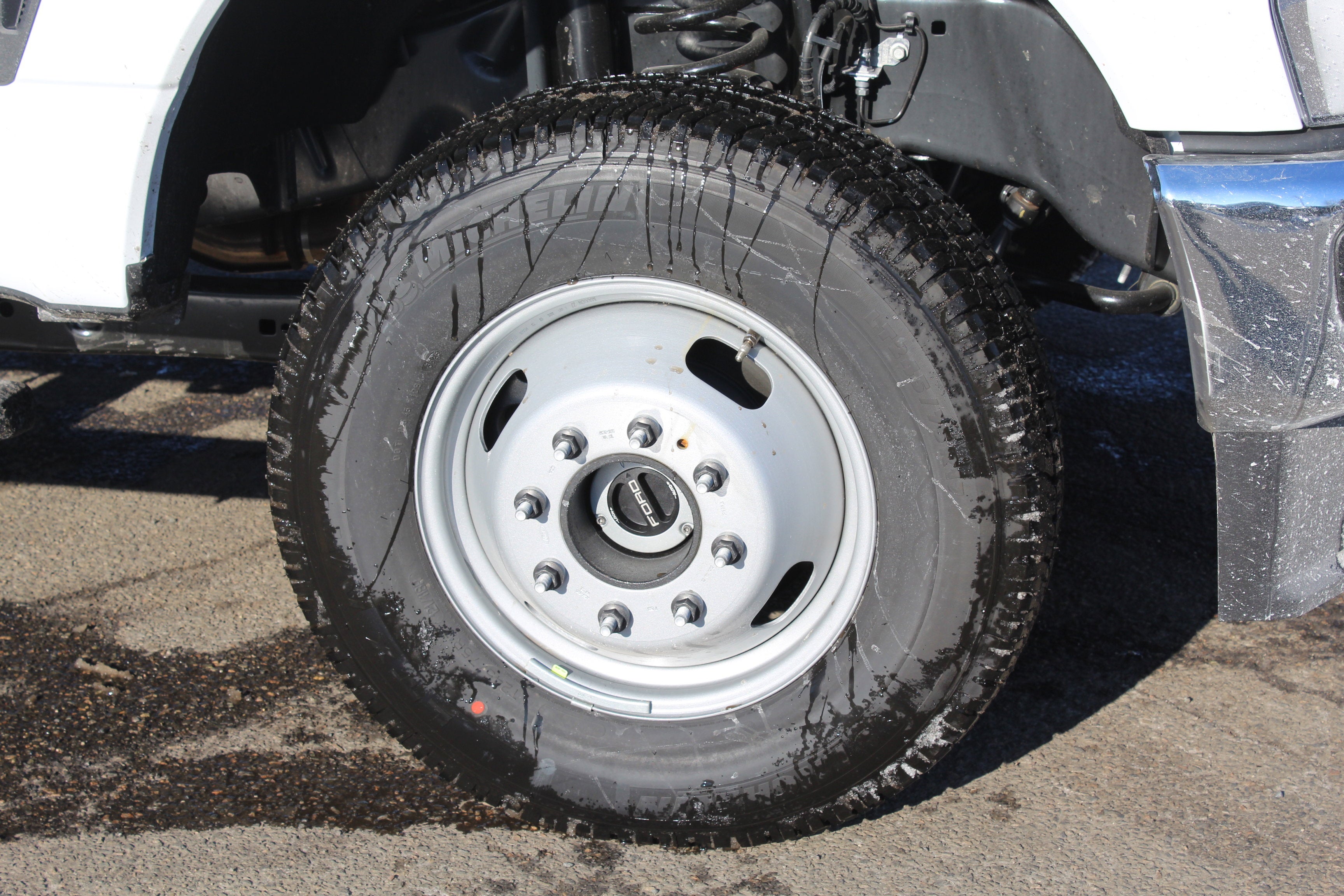 2026 Ford Mason Dump F-350 4x4 9 FT 2-3 Yard Super Cab