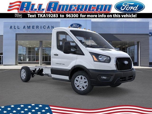 2026 Ford Transit Chassis Cutaway