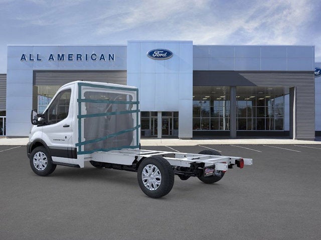 2026 Ford Transit Chassis Cutaway