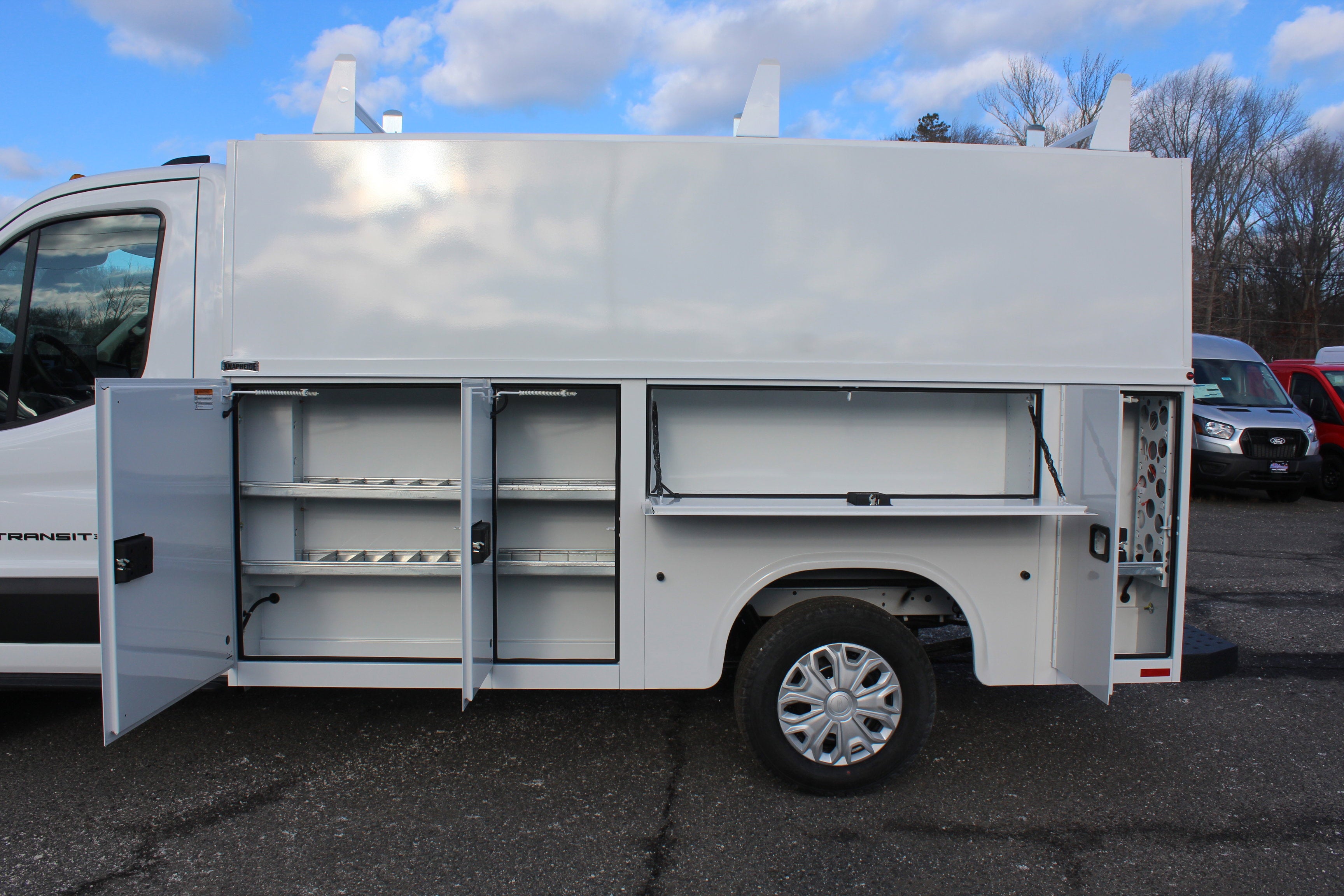 2026 Ford Transit Chassis Cutaway