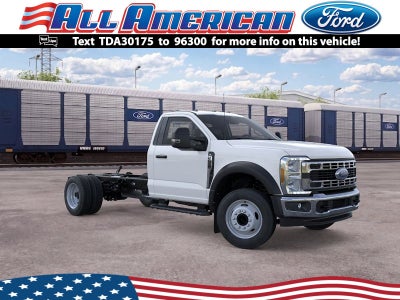 2026 Ford Super Duty F-550 DRW XL