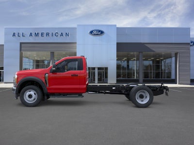 2026 Ford Chassis Cab F-550® XL