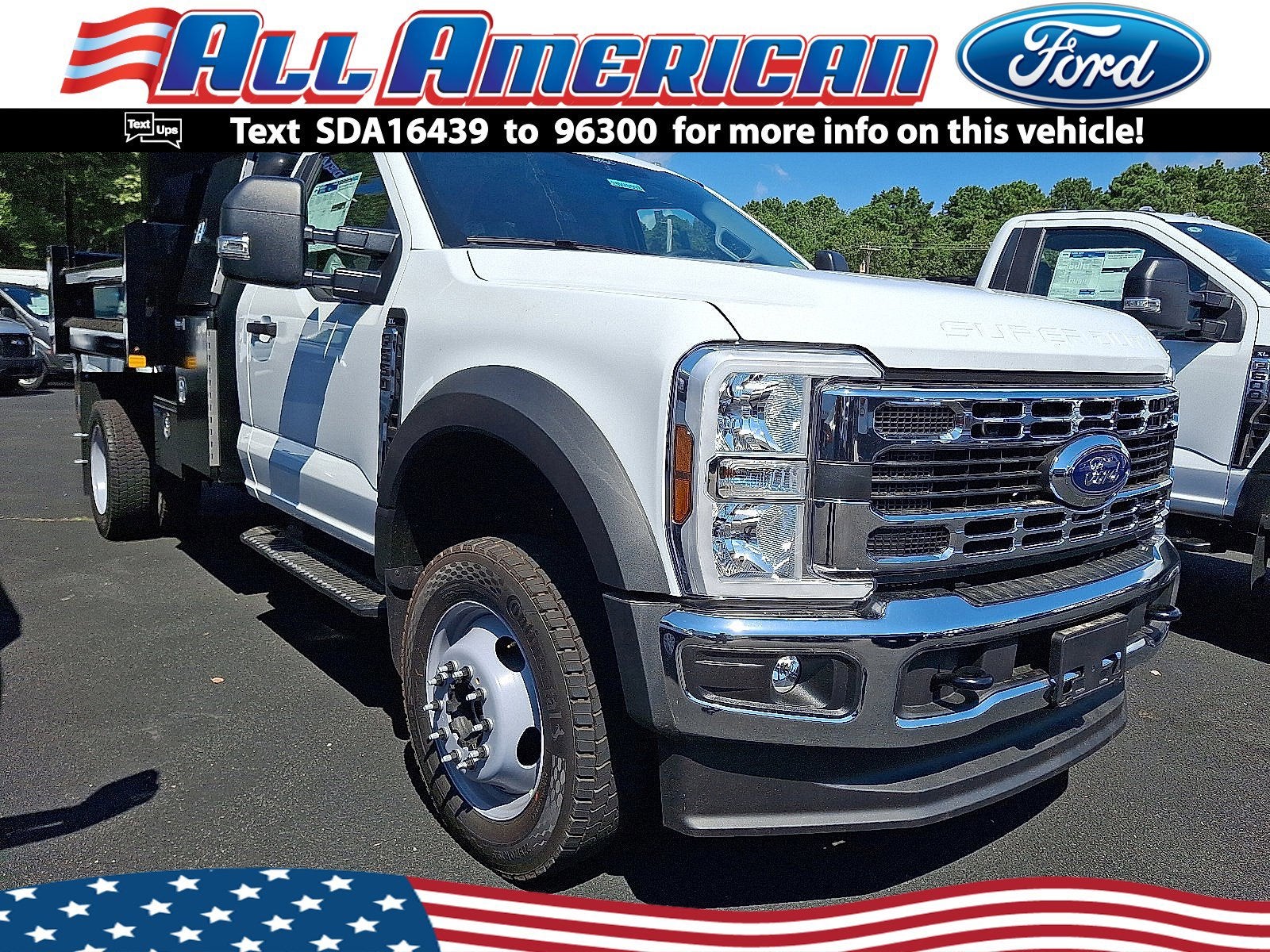 2025 Ford Chassis Cab F-550® XL
