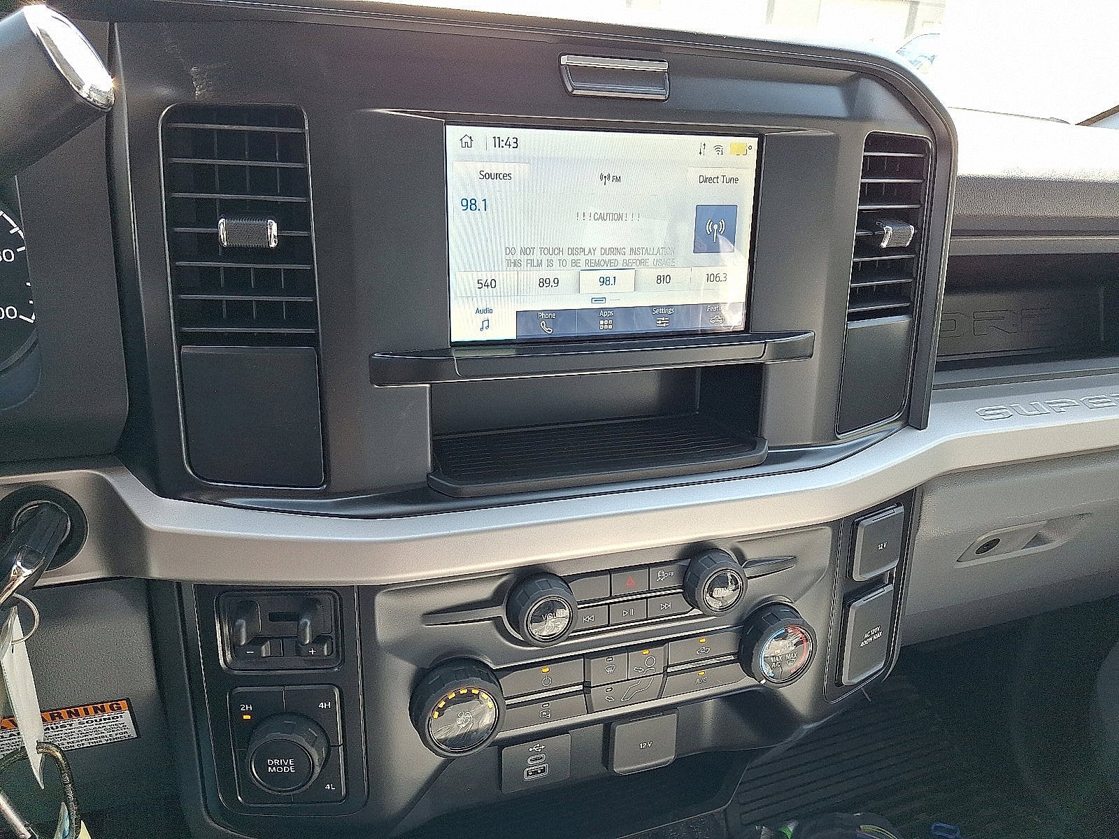 2025 Ford Chassis Cab F-550® XL