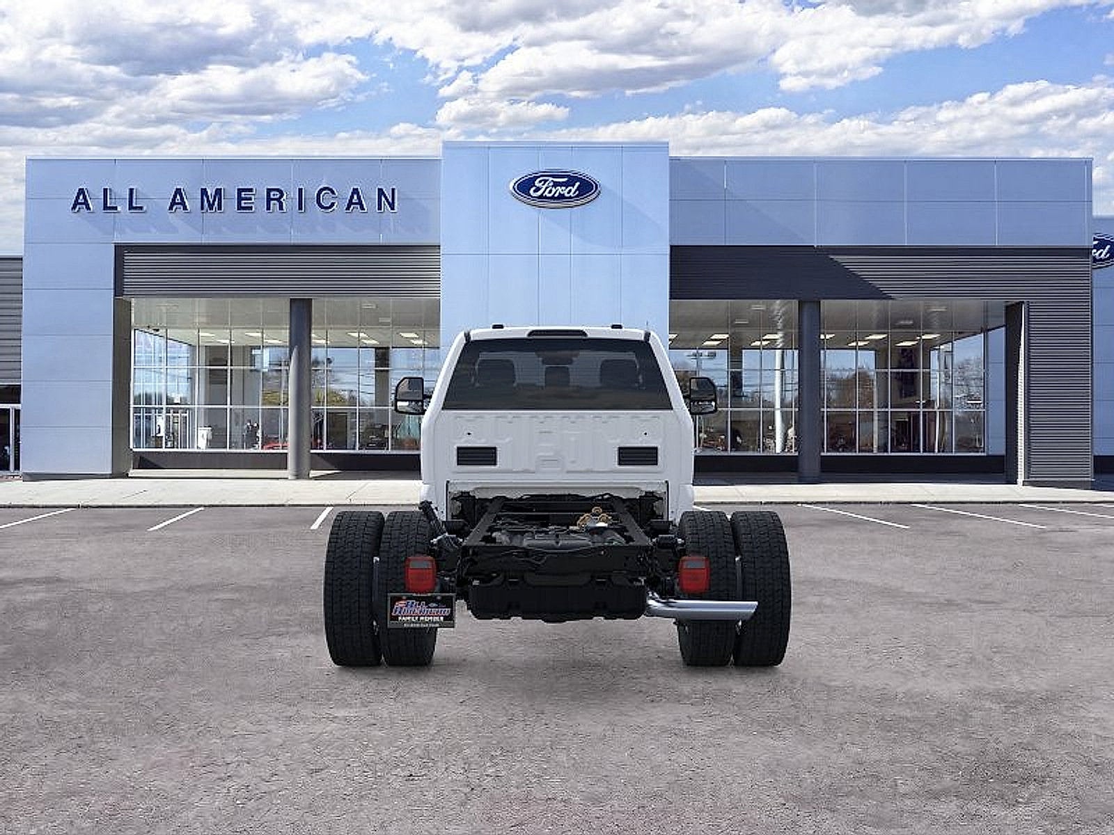 2026 Ford Chassis Cab F-550® XL