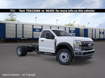 2026 Ford Chassis Cab F-550® XL