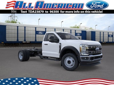 2026 Ford Super Duty F-550 DRW XL