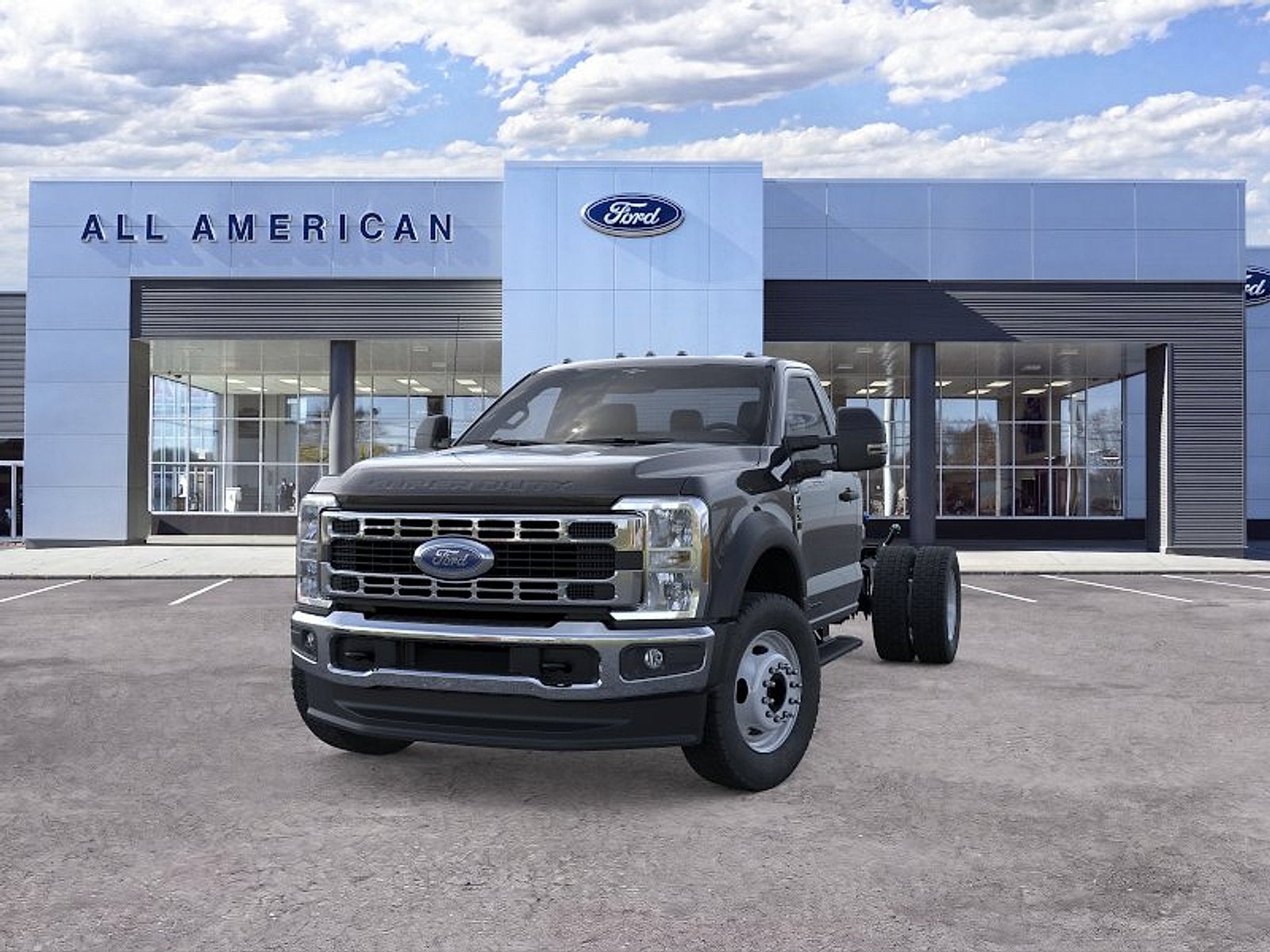 2026 Ford Chassis Cab F-550® XL