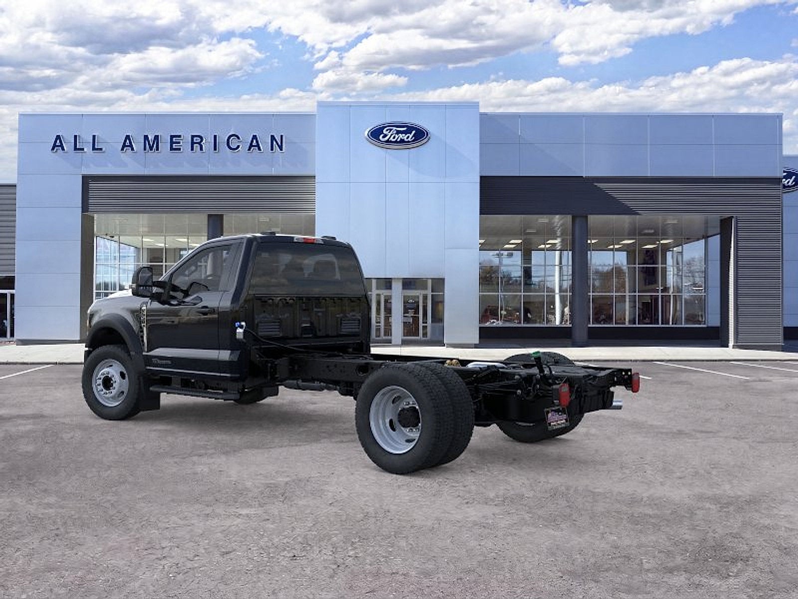 2026 Ford Chassis Cab F-550® XL