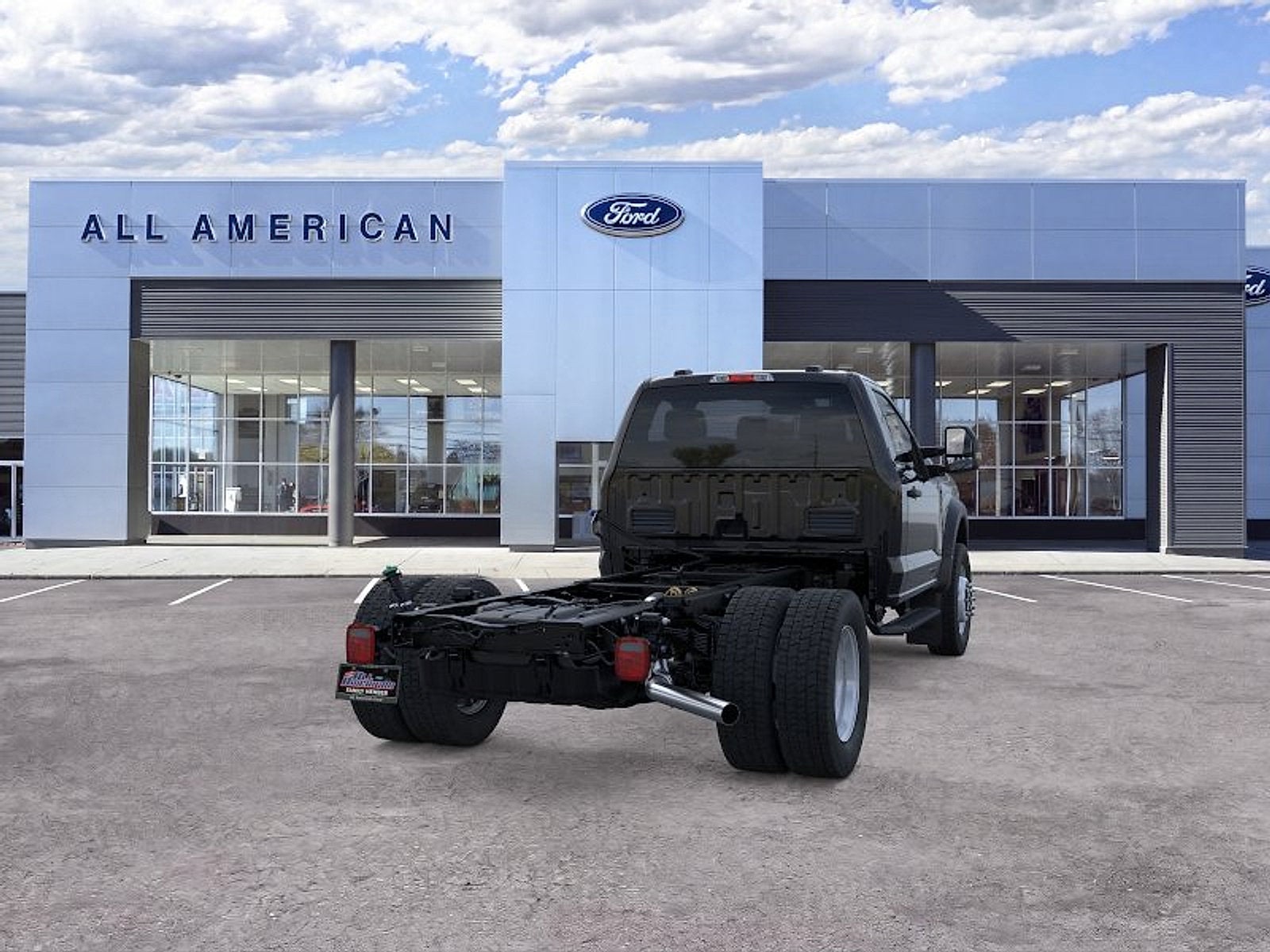 2026 Ford Chassis Cab F-550® XL