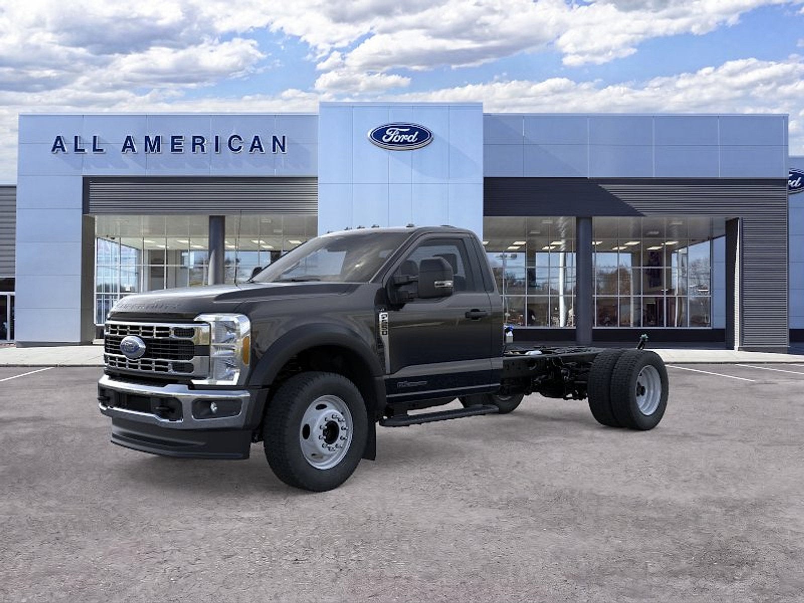 2026 Ford Chassis Cab F-550® XL