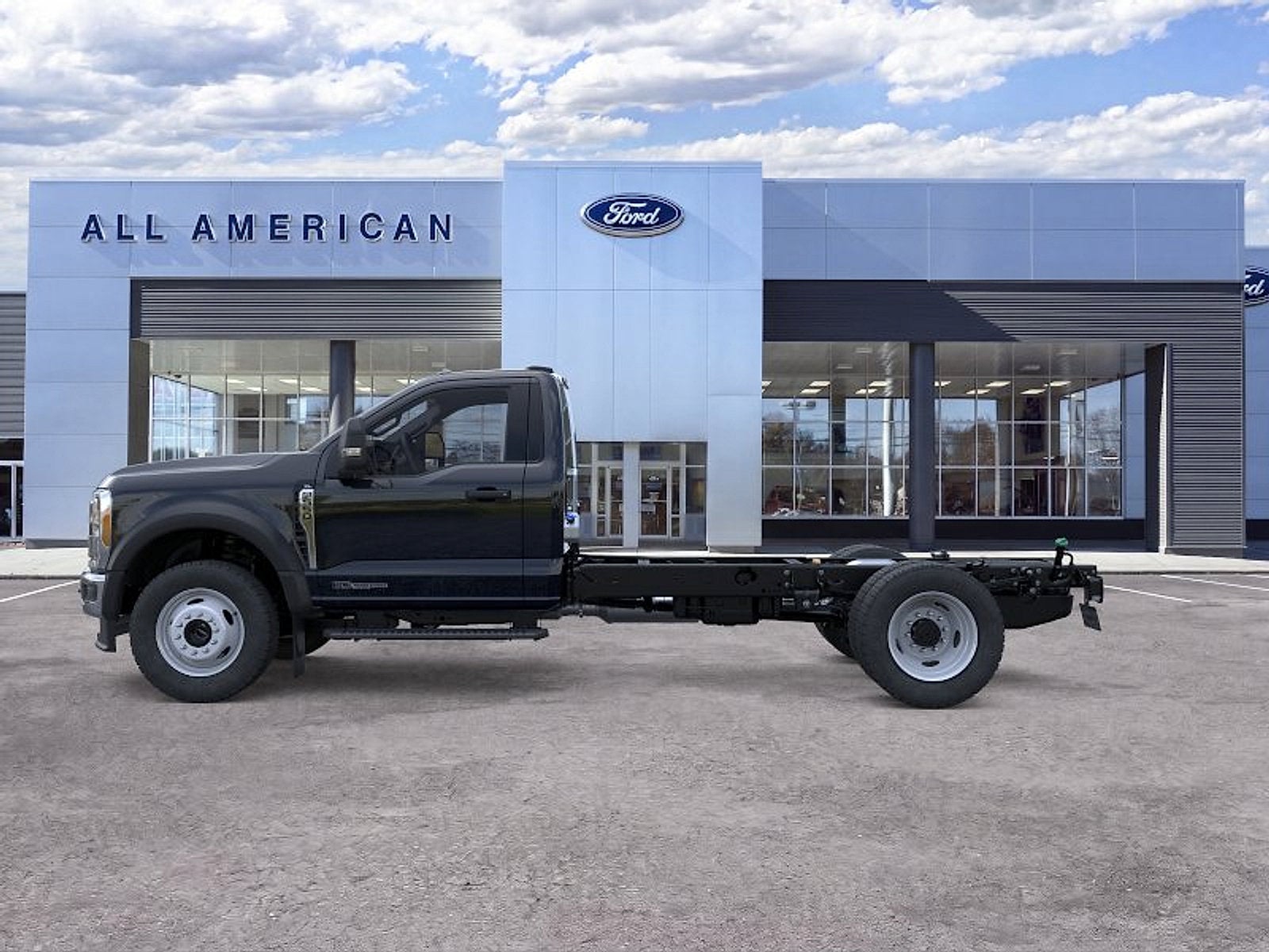 2026 Ford Chassis Cab F-550® XL