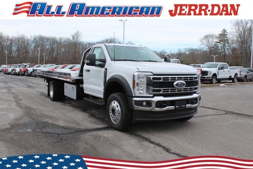 2026 Ford F-600 Jerr-Dan 6-Ton Aluminum XLP SD Carrier